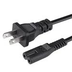 Ul Listed 5FT Power Cord For Ragu Z400 1600 Lumens Mini Portable Projector. Fixed Price $6.99.