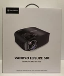 Vankyo Leisure 510 Projector 4200 Lux Video W/ Hdmi Cable Carry Bag. Fixed Price $79.99.