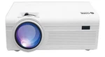 Core Innovations 150" Lcd Home Theater Projector CPJ600WHBY, White. Fixed Price $100.00.