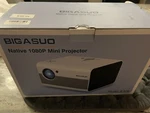 Bigasuo Native 1080P Mini Projector B509 Nib Sealed. Fixed Price $49.00.