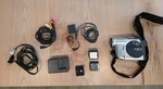 Hitachi DZ-MV730A Mini Dvd Hybrid Camcorder 16X Optical Zoom Bundle / Excellent. Fixed Price $36.99.
