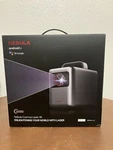 Renewed Nebula Cosmos Laser 4K Projector Android Tv 10.0 Auto Focus. Fixed Price $792.00.