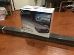 4K Led Lucid XG-270 Digital Smart Projector And XG-71 Self Lock Screen. Fixed Price $600.00.