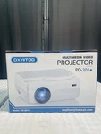 Dxyiitoo PD-201 Multimedia Bluetooth Built In Dvd Player Video Projector 1080P. Fixed Price $47.59.