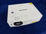 Panasonic PT-VMZ50-U7 5000 Lumen Wuxga Laser Lcd Projector Lamp Hours 8188. Fixed Price $500.00.