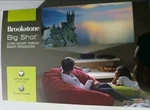 Brookstone Big Shot Ultra Short Throw Smart Projector, Old New Stock. Fixed Price $138.00.