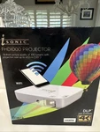 Sonic FHD1000 Projector - Black Hdmi Dlp Texas Instruments Never Opened!. Fixed Price $144.50.