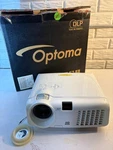 Optoma HD70 Dlp Projector Tested & Working - 720P Ready Remote, Box. Fixed Price $74.00.