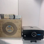 Vintage Sawyers Rotomatic 747AQ Slide Projector - Works Great With Box. Fixed Price $89.96.