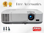Refurbished Nec NP-M260X 3LCD Projector 4K 2600 Lumens Hdmi + 1 Year Warranty. Fixed Price $133.59.