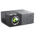 Yowhick Smart Movie Projector Wifi 6, Bluetooth 5.3, 1200L + Screen. Fixed Price $144.99.