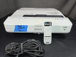 Epson Brightlink 696UI Full Hd Projector 3862 Lamp Hrs. W/ Remote Fast Ship!. Fixed Price $154.99.