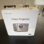 Wimius P64 Desktop Video Projector Usb Hdmi Gray Black Connectivity. Fixed Price $200.00.