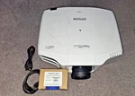 Epson G7400U Wuxga 3LCD Projector-new Bulb (installed) Yellow Spots. Fixed Price $369.95.