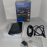 Brookstone Pocket Projector Slim Dlp Texas Instruments For Movies Videos Games. Fixed Price $249.99.