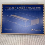 Formovie Theater 4K Ultra Short Throw Triple Laser Projector 3 Min Runtime. Fixed Price $1799.99.