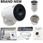 Mini Projector 10000 Lumen Led 4K 1080P Wifi Bluetooth Uhd Portable Home Theater. Fixed Price $39.95.