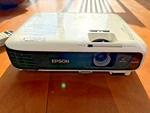Working Epson Powerlite EX5240 Projector 3200 Lumens Home Theater Case + Remote. Fixed Price $199.99.