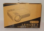 Vankyo Leisure 3 Q5 Video Projector Led 1080P Support Hdmi Vga Usb W/ Screen Kit. Fixed Price $38.47.