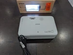 Epson CO-FH02 3LCD Home Theater Projector Android Tv Chromecast Hdmi Usb White. Fixed Price $330.00.