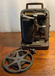 Vintage Bell & Howell Auto Load 8MM Film Movie Projector Model 253-AR Working. Fixed Price $35.95.