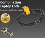 6F Tsecurity Cable Combination Lock For Laptops Tv Monitors Hard Drive Projector. Fixed Price $41.43.