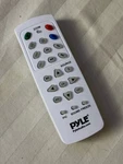 Genuine Pyle Multi-media & Entertainment Mini Projector Remote PRJG45. Fixed Price $12.83.