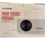 Victsing BH400 Wireless Bluetooth Full Hd 1080P Home Movie Video Lcd Projector. Fixed Price $55.99.