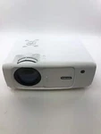 Febfoxs Led Projector Model # JQ450 Hd Video 400 Lumens Broken. Fixed Price $29.99.