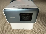 Benq GP100A 1080P Projector 4K Input, Android Tv, Case, Remote - Mint. Fixed Price $529.00.