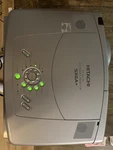 Hitachi CP-SX1350 Multimedia Lcd Projector Sxga+. Fixed Price $260.00.