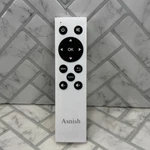 Asnish MP-PJ168-1-US Remote Control Clean Tested & Works See Video. Fixed Price $89.98.