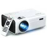 New Crosstour P600 Mini Video Projector Portable Movie Support 1080P. Fixed Price $35.00.