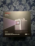 Anker Nebula Cosmos Laser 4K Projector, 2,400 Iso Lumens, Android Tv New. Fixed Price $1200.00.