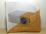 Full 1080P Led Projector Smart Home Theater Cinema Vga/hdmi/usb/sd Nib. Fixed Price $42.99.