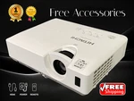 Hitachi CP-X3042WN 3LCD Projector 4K 3200 Lumens 16W Speakers + Year Warranty. Fixed Price $221.00.