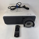 Canon WX450ST Professional Projector 4500 Lumens Wxga+ With Remote Works. Fixed Price $399.00.