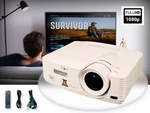 Mitsubishi WD570U Dlp Projector 3500 Lumens Home Theater 3D Ready Free Shipping. Fixed Price $135.33.