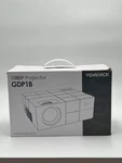 Yowhick GDP1B Projector Gray New Open Box Clear Image Projection. Fixed Price $74.99.