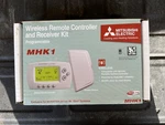 New Mitsubishi MHK1 Redlink Wireless Programmable Remote Controller Receiver Kit. Fixed Price $225.00.