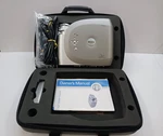 Dell 1200MP Gray Silver Dlp Svga Portable Projector Complete With Case Powers On. Fixed Price $29.99.