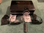 Optoma UHD51A 4K Projector Black. Fixed Price $405.00.