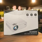 Alvar Mini Video Projector Model RV450W - Screen Mirroring Hdmi 15000L 1080P. Fixed Price $27.99.