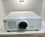 Panasonic PT-RZ770 Wuxga Laser Projector, 7200 Lumens Preowned No Remote. Fixed Price $1050.00.
