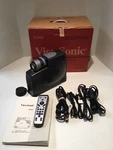 Viewsonic PJ885 Micro-portable Projector Untested. Fixed Price $29.99.