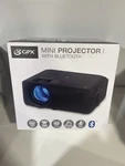 Gpx PJ300B Mini Projector With Bluetooth. Fixed Price $49.95.