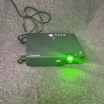 Viewsonic PJ500 Lcd Projector Powers On, Comes With Cords And Bag (no Remote). Fixed Price $29.00.