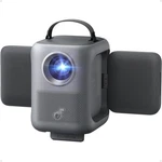 Soundcore Nebula P1I Smart Projector With Wifi And Bluetooth, Flippable Speakers. Fixed Price $369.00.