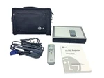 Used Lg Model RD-JT31 Svga Dlp Projector 100-240V 50-60HZ Serial No 304AC01106. Fixed Price $172.00.