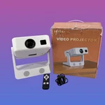 Sovboi S61PRO Google Tv 1080P Lcd Smart Projector Wifi Bluetooth White #U8608. Fixed Price $138.59.